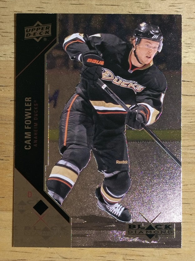 2011-12 Black Diamond #82 Cam Fowler