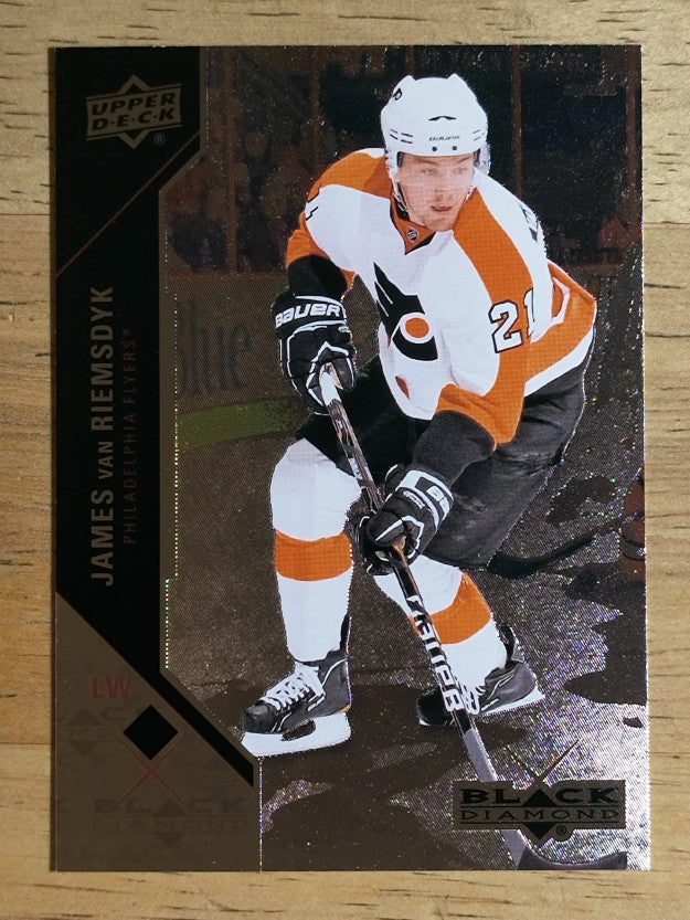 2011-12 Black Diamond #85 James van Riemsdyk