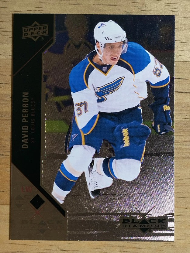 2011-12 Black Diamond #87 David Perron