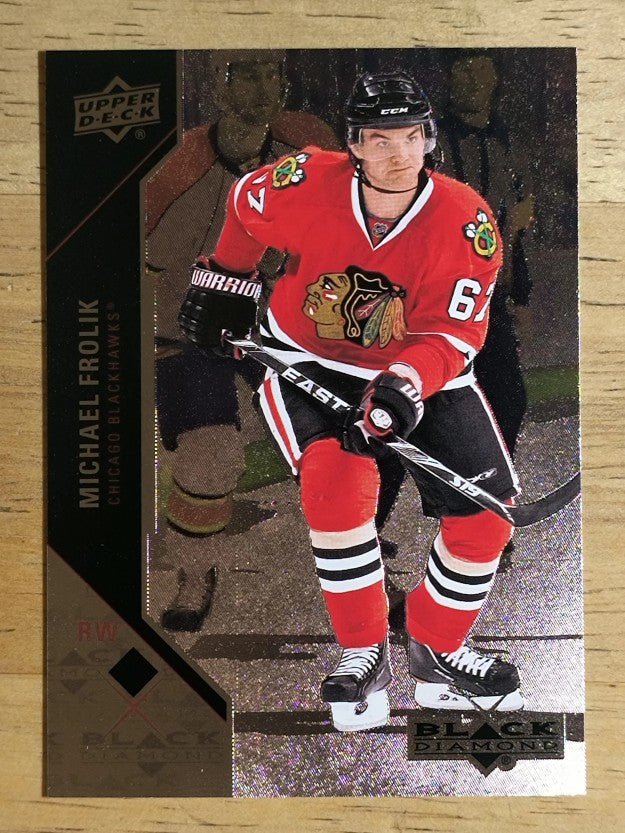 2011-12 Black Diamond #89 Michael Frolik