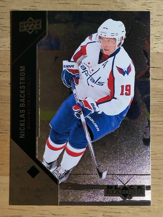 2011-12 Black Diamond #91 Nicklas Backstrom