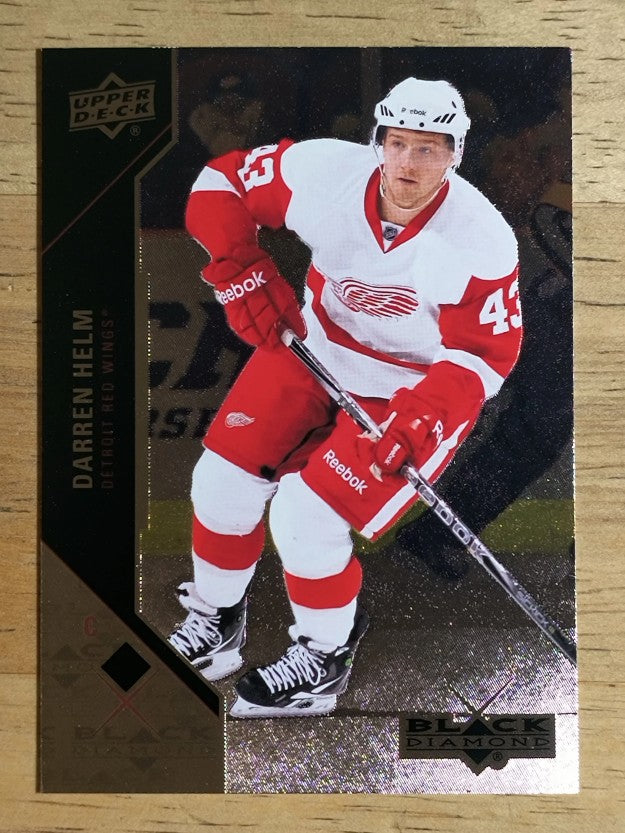 2011-12 Black Diamond #92 Darren Helm