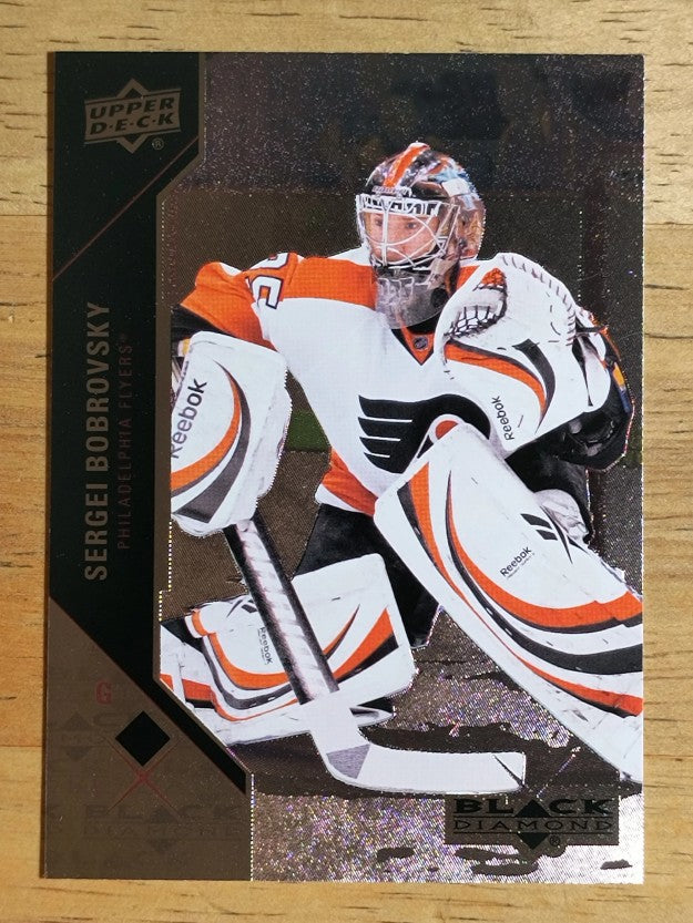 2011-12 Black Diamond #94 Sergei Bobrovsky