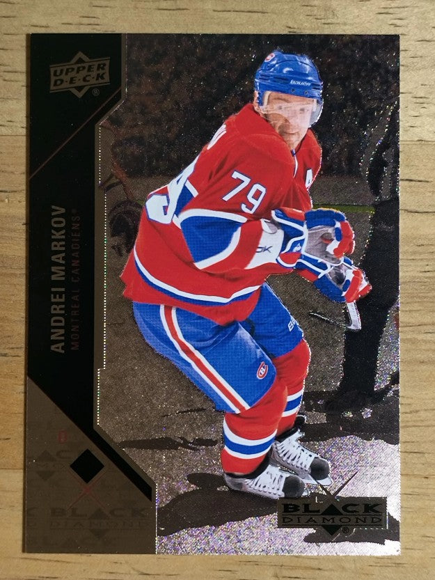 2011-12 Black Diamond #95 Andrei Markov