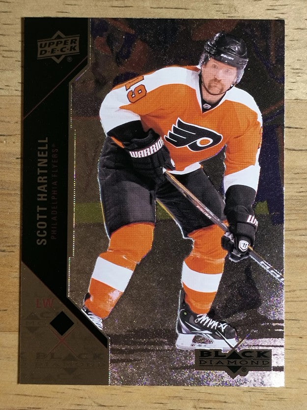 2011-12 Black Diamond #96 Scott Hartnell