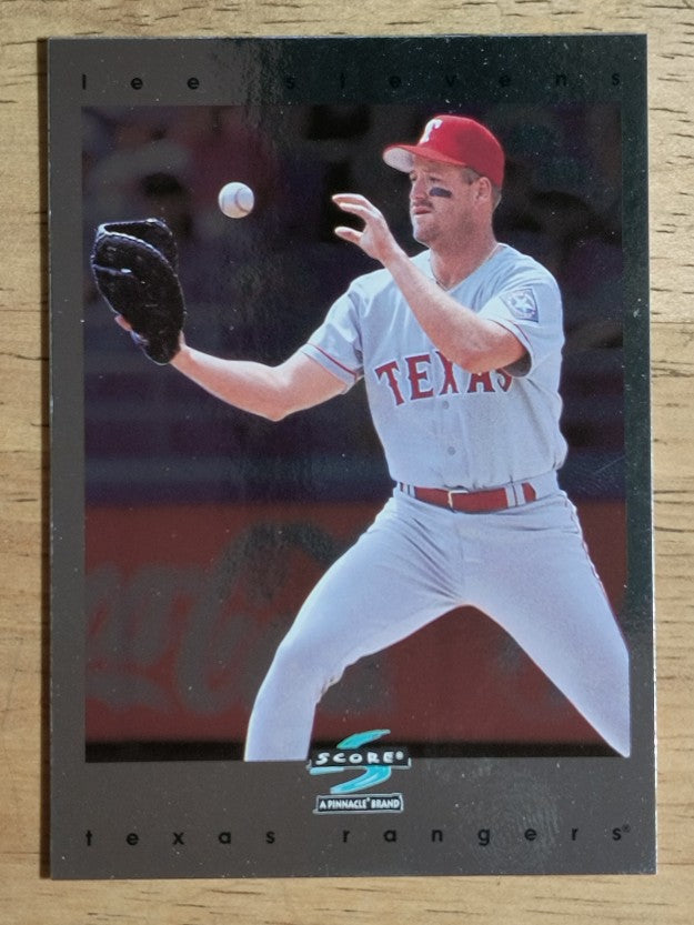 1997 Score Showcase Series #376 Lee Stevens