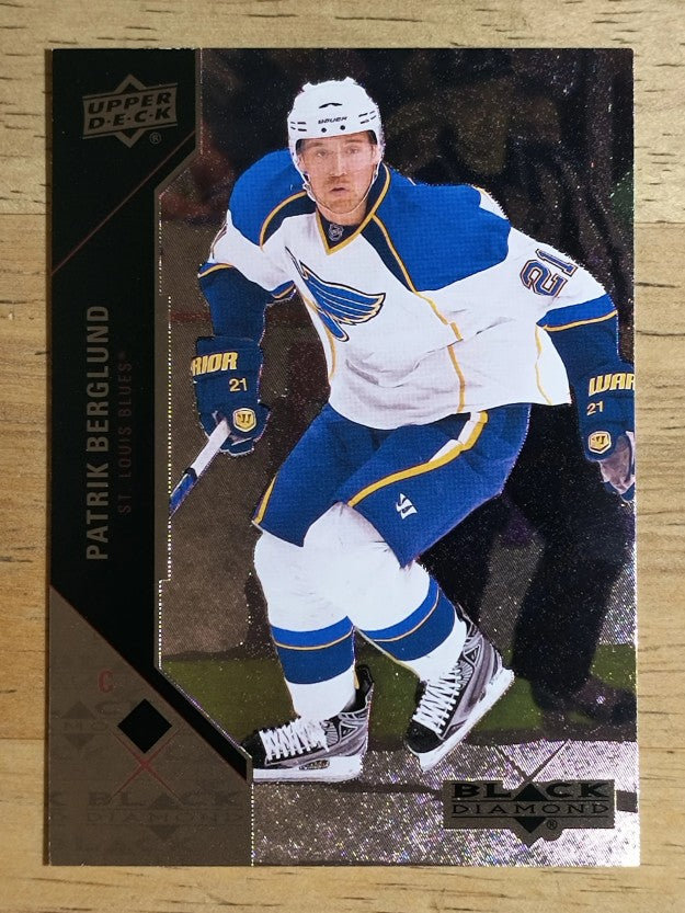 2011-12 Black Diamond #98 Patrik Berglund