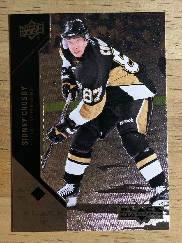 2011-12 Black Diamond #100 Sidney Crosby
