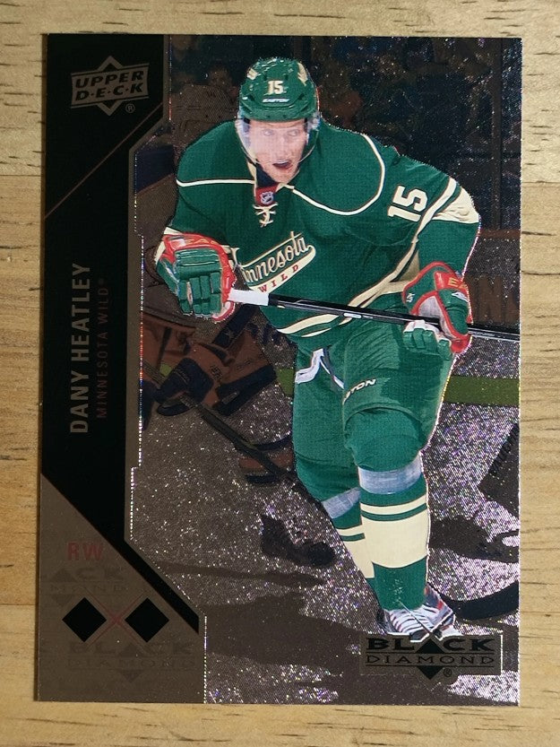 2011-12 Black Diamond #112 Dany Heatley