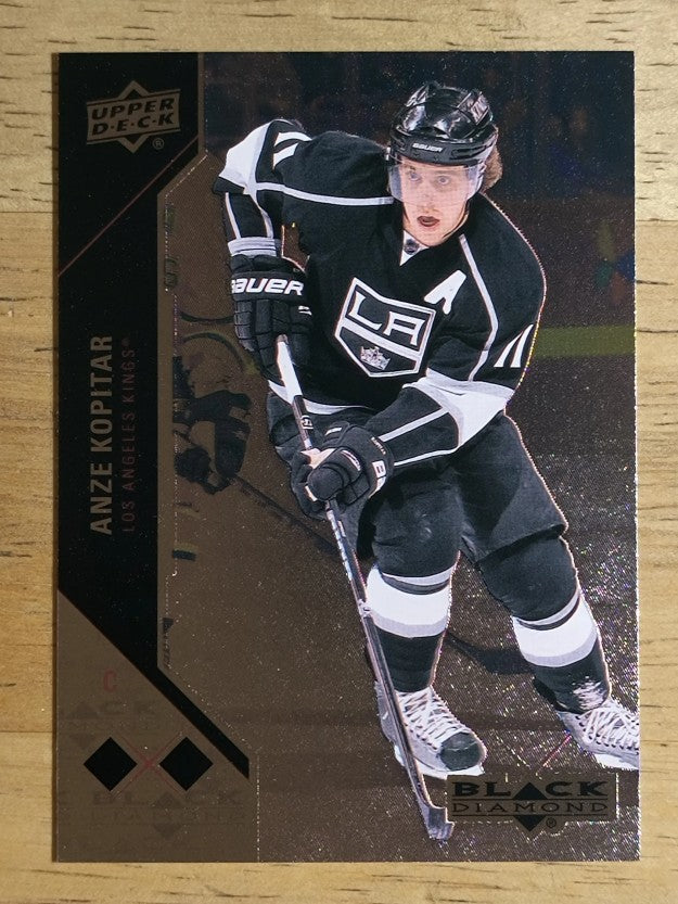 2011-12 Black Diamond #132 Anze Kopitar