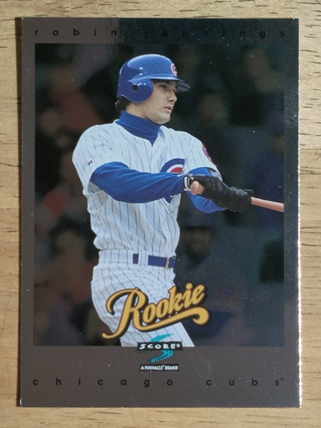 1997 Score Showcase Series #319 Robin Jennings