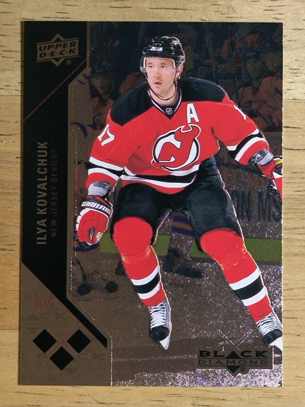 2011-12 Black Diamond #172 Ilya Kovalchuk