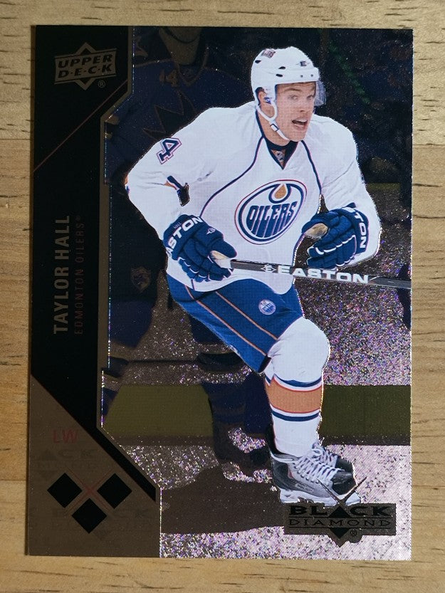 2011-12 Black Diamond #173 Taylor Hall