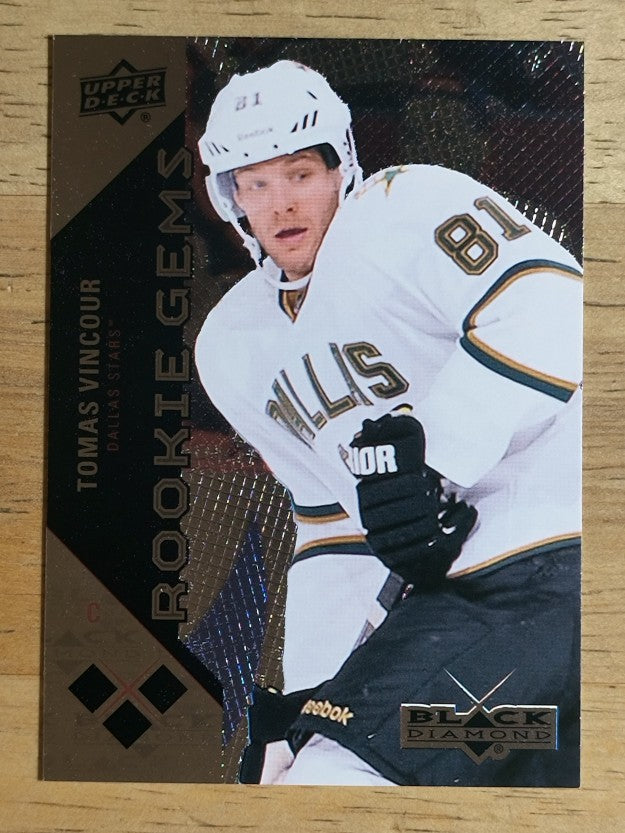 2011-12 Black Diamond #181 Tomas Vincour RC