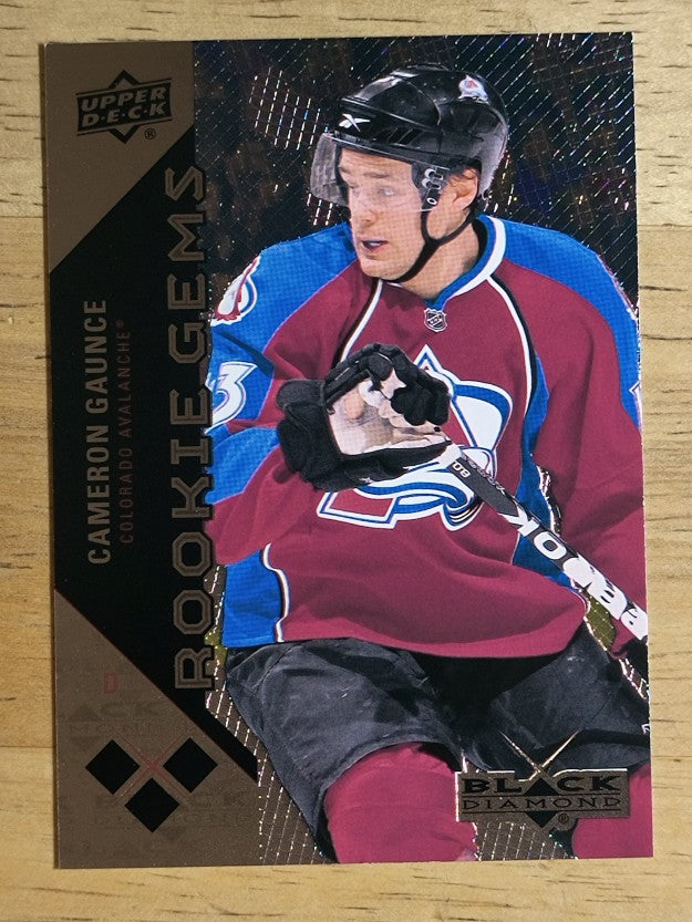 2011-12 Black Diamond #186 Cameron Gaunce RC