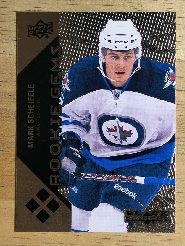 2011-12 Black Diamond #230 Mark Scheifele RC