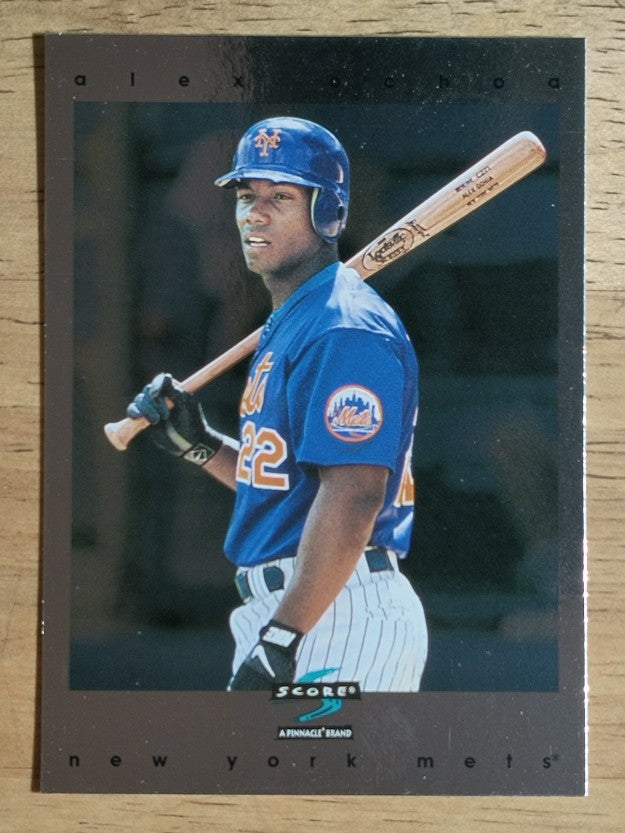 1997 Score Showcase Series #120 Alex Ochoa