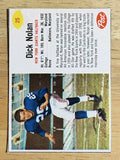 1962 Post Cereal #25 Dick Nolan SP (EXMT)