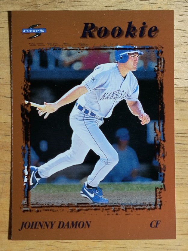 1996 Score Dugout Collection #A103 Johnny Damon