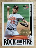 1997 Score Hobby Reserve #HR519 Mike Mussina RF (EXMT)