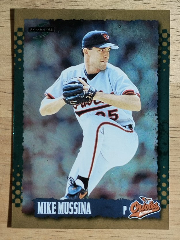 1995 Score Gold Rush #415 Mike Mussina