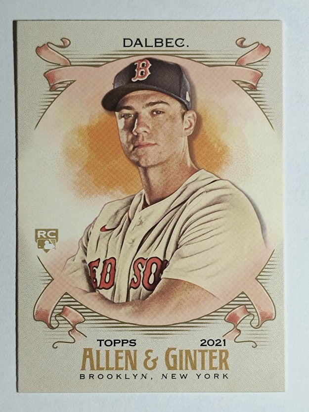2021 Topps Allen and Ginter #121 Bobby Dalbec RC