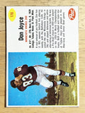 1962 Post Cereal #176 Don Joyce SP (EXMT)