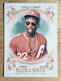2021 Topps Allen and Ginter #207 Uncle Larry/Andrew McCutchen
