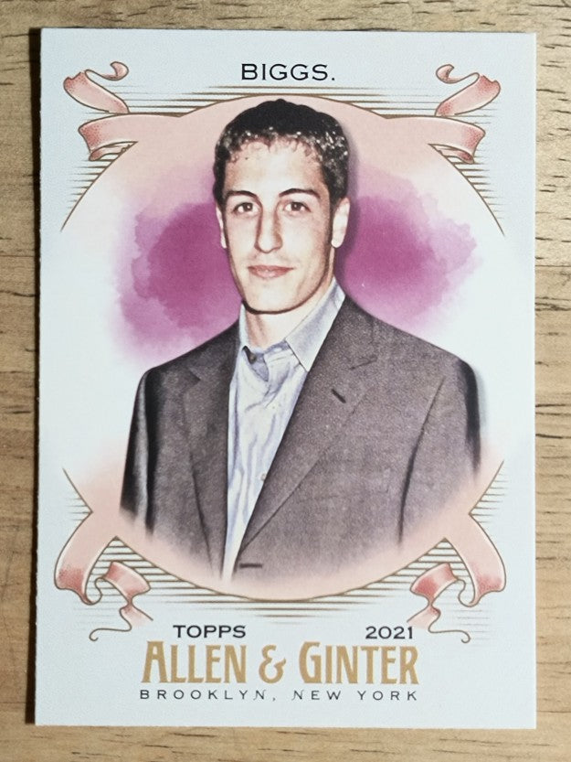 2021 Topps Allen and Ginter #212 Jason Biggs