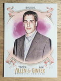2021 Topps Allen and Ginter #212 Jason Biggs