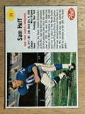 1962 Post Cereal #20 Sam Huff (EXMT)