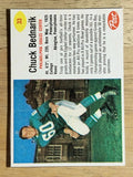 1962 Post Cereal #33 Chuck Bednarik (NMMT)