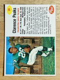 1962 Post Cereal #39 Clarence Peaks (NM)