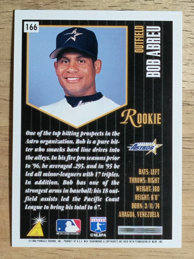 1996 Summit Foil #166 Bob Abreu