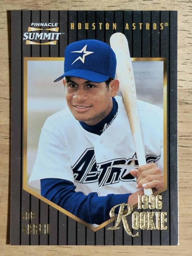 1996 Summit Foil #166 Bob Abreu