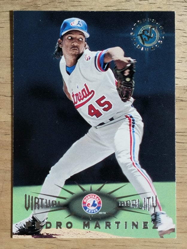 1995 Stadium Club Virtual Reality #265 Pedro Martinez