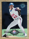 1995 Stadium Club Virtual Reality #265 Pedro Martinez