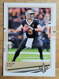 2020 Donruss #175A Drew Brees