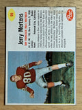 1962 Post Cereal #99 Jerry Mertens (VGEX)