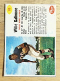1962 Post Cereal #113 Willie Galimore (EX)