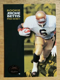 1993 SkyBox Premium #62 Jerome Bettis RC