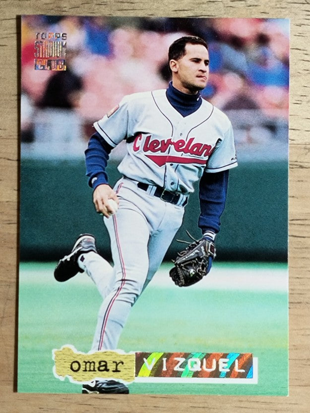 1994 Stadium Club Golden Rainbow #572 Omar Vizquel