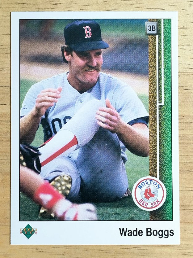 1989 Upper Deck #389 Wade Boggs