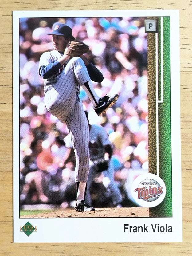 1989 Upper Deck #397 Frank Viola