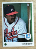 1989 Upper Deck #399 Terry Blocker