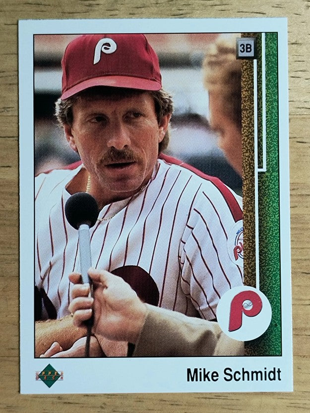 1989 Upper Deck #406 Mike Schmidt