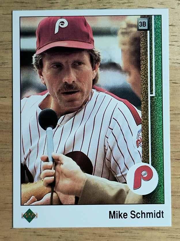 1989 Upper Deck #406 Mike Schmidt
