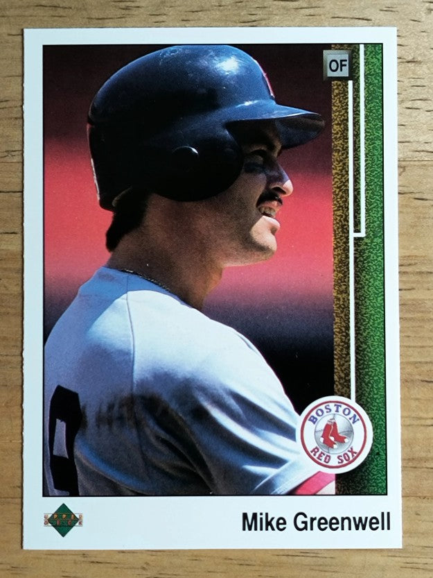 1989 Upper Deck #432 Mike Greenwell