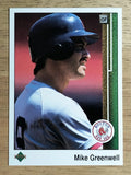 1989 Upper Deck #432 Mike Greenwell