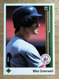 1989 Upper Deck #432 Mike Greenwell